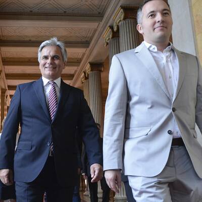 ÖGB-Präsident Foglar