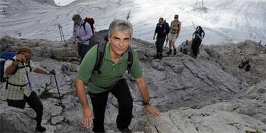 Faymann: Vom Berg zum Budget-Poker