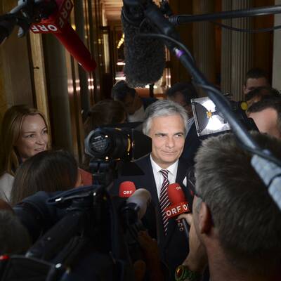 ÖGB-Präsident Foglar