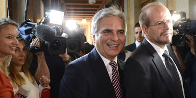 Faymanns neues Team startet