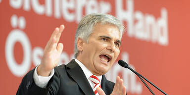 Arbeitszeit: Faymann strikt gegen Änderungen