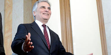 Faymann "erfreut" über SJ-Kritik