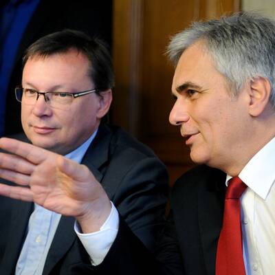 SPÖ-Parteipräsidium 