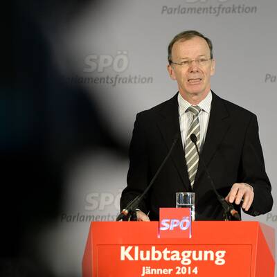 SPÖ-Klubklausur im Burgenland
