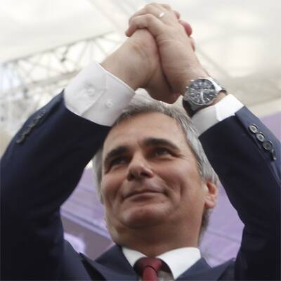 SPÖ-Parteitag: Kämpferischer Faymann
