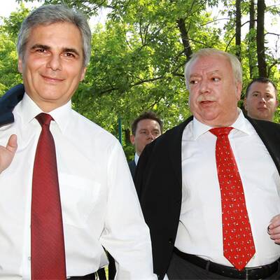 SPÖ-Parteitag: Kämpferischer Faymann