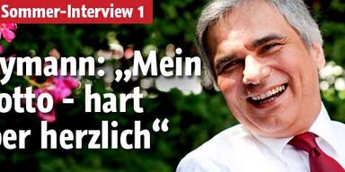 Faymann: 