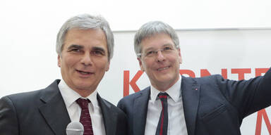 Schweigen nach K&auml;rntner-Krisengipfel