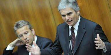 Griechen-Streit im Parlament