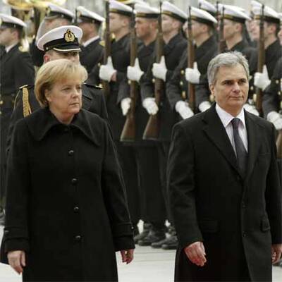 Faymann zu Gast in Berlin