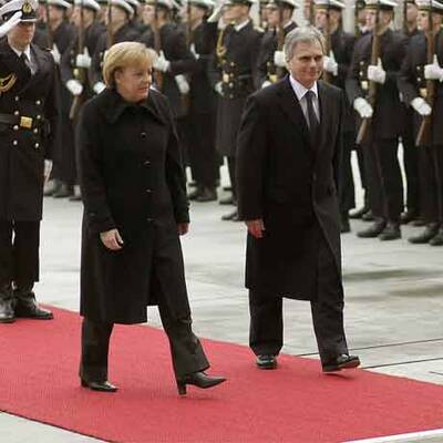 Faymann zu Gast in Berlin