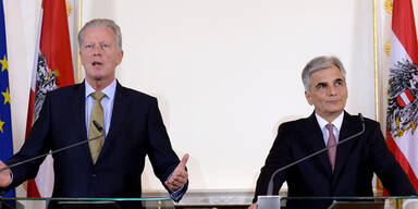 Faymann Mitterlehner