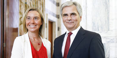  Faymann auf Friedensmission in Rom