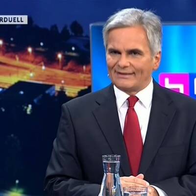  Das erste TV-Duell in Bildern