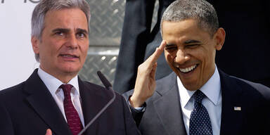 Faymann Obama