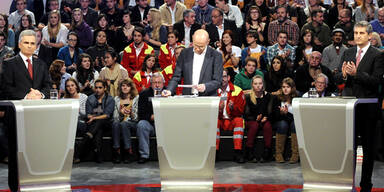 Koalition gegen TV-Konfrontation vor Wahl