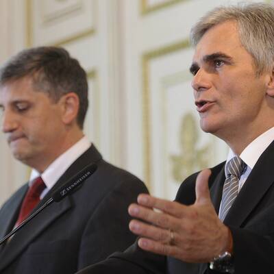 Koalition übt sich wieder in Harmonie