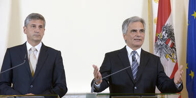 Spindelegger will Faymann attackieren
