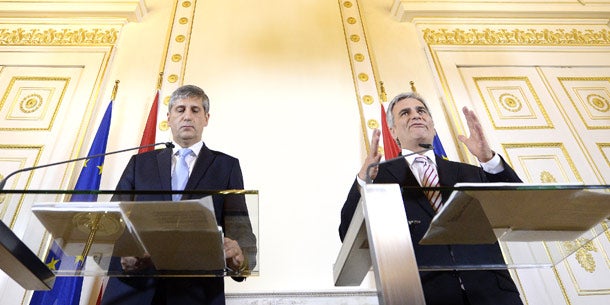 Faymann, Spindelegger