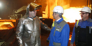 Werner Faymann Voest