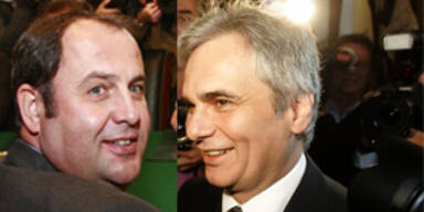 Steuerreform, EU, Hacklerregelung werden Chefsache