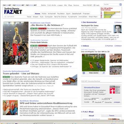 WM-Finale beschäftigt Medien weltweit