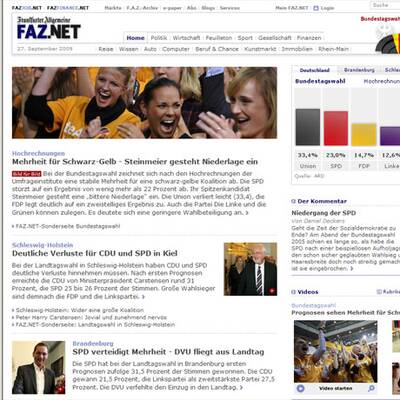 Presseschau Deutschland-Wahl