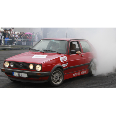 Trotz Sauwetter kamen 100.000 GTI-Fans nach Reifnitz