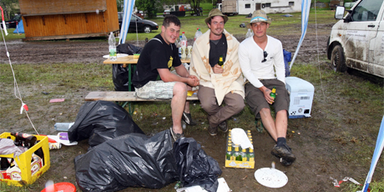 Trotz Sauwetter kamen 100.000 GTI-Fans nach Reifnitz