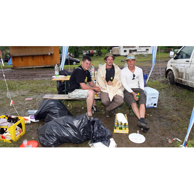 Trotz Sauwetter kamen 100.000 GTI-Fans nach Reifnitz