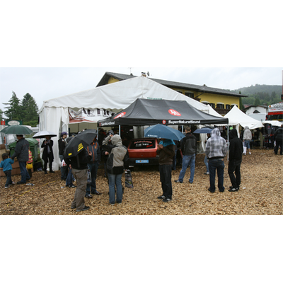 Trotz Sauwetter kamen 100.000 GTI-Fans nach Reifnitz