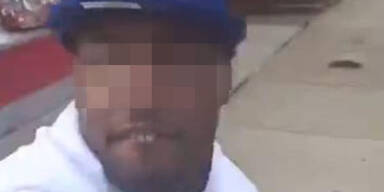 Mann bei Facebook-Selfie niedergeschossen 