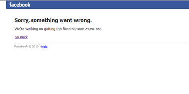 Komplett-Ausfall bei Facebook