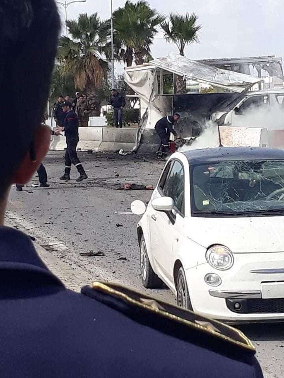 Selbstmordanschlag auf US-Botschaft in Tunis