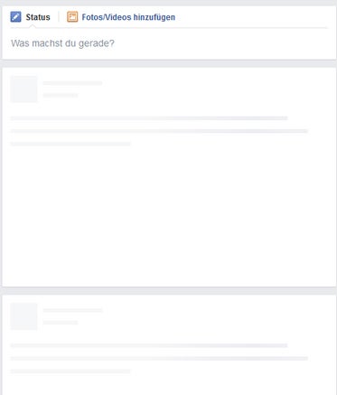 Facebook: News-Stream funktioniert nicht