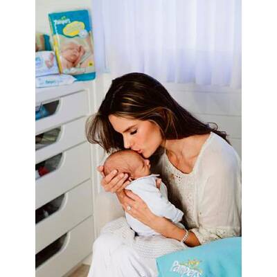 Alessandra Ambrosio zeigt Babyfotos