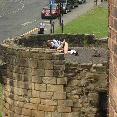 Caught In The Act - Sex...