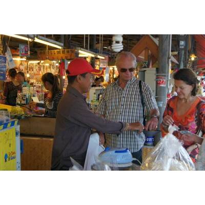 König Carl Gustaf und Königin Silvia: Urlaub in Thailand