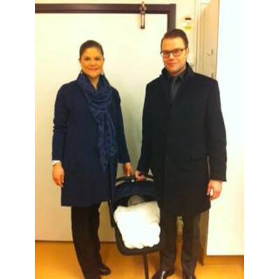 Prinzessin Estelle: Schweden im Babyglück