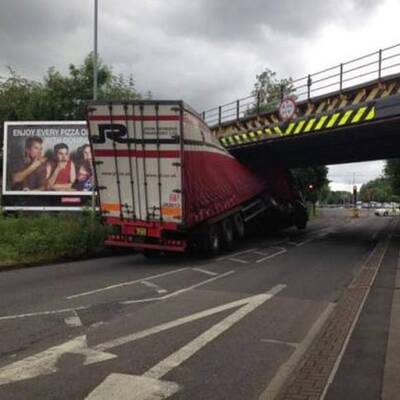 Hier dürfte sich jemand etwas verschätzt haben