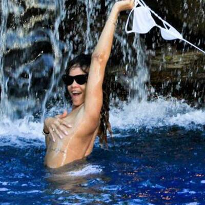 Rihanna postet heiße Urlaubsfotos