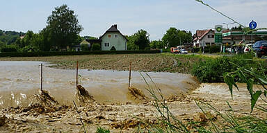 Schweres Unwetter in der Steiermark 