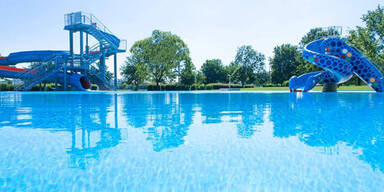 Mysteri&ouml;s: Wasser aus Freibad verschwunden