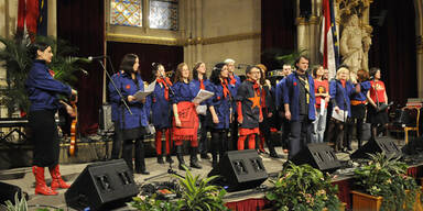 18. Wiener Fl&uuml;chtlingsball - Er&ouml;ffnung