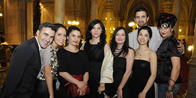 18. Wiener Fl&uuml;chtlingsball - G&auml;ste