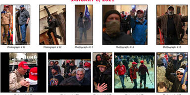 'Most Wanted': FBI jagt diese 41 Trump-Randalierer