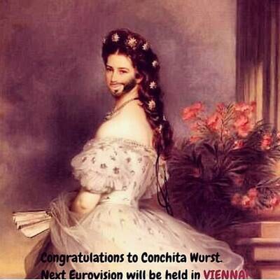 Conchita Wurst gewinnt den Song Contest