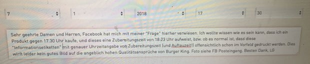 Schwere Vorwürfe gegen Burger King