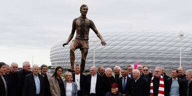 Beckenbauer-Statue