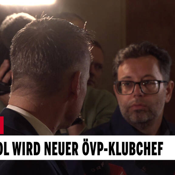 Neuer ÖVP-Klubchef | Statement von Harald Himmer